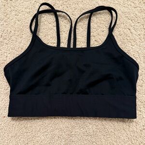 Target Black Sports Bra